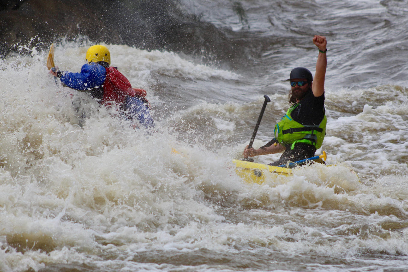 Going through a swiftwater rescue certification classes Going through a swiftwater rescue certification classes