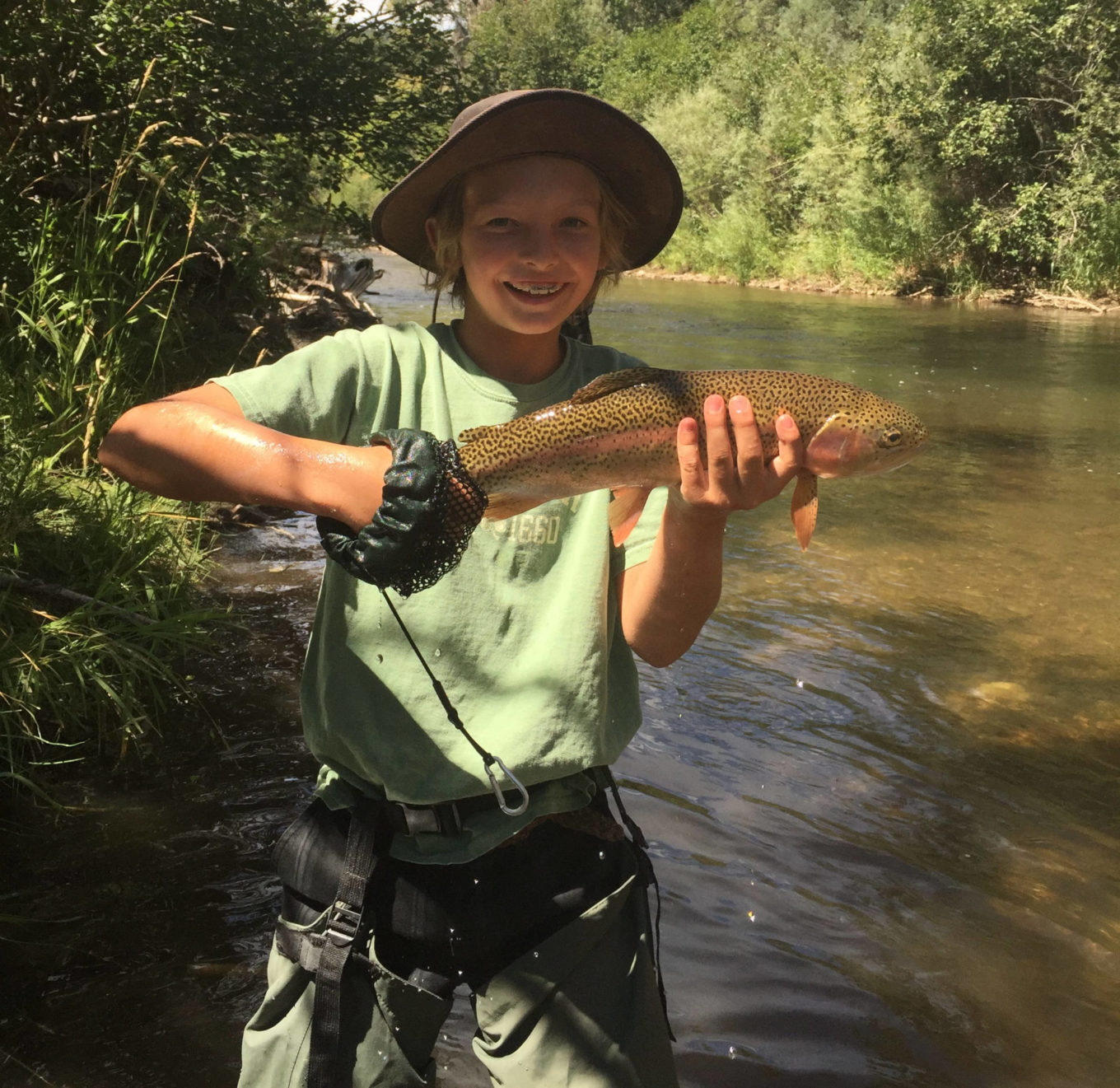 Having fun fly fishing new mexico Having fun fly fishing new mexico