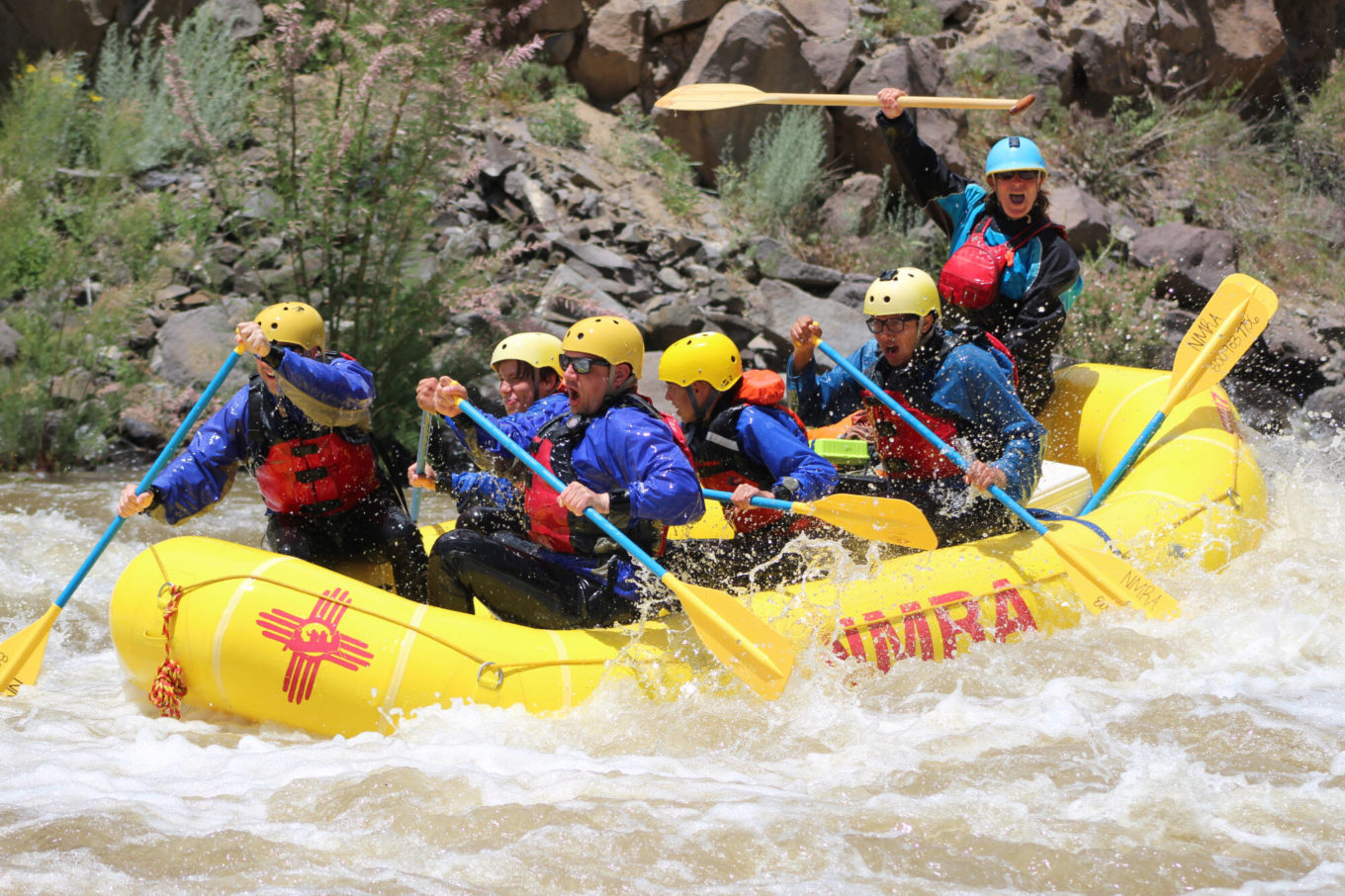 Image of the ultimate whitewater trip on the rio grande Image of the ultimate whitewater trip on the rio grande