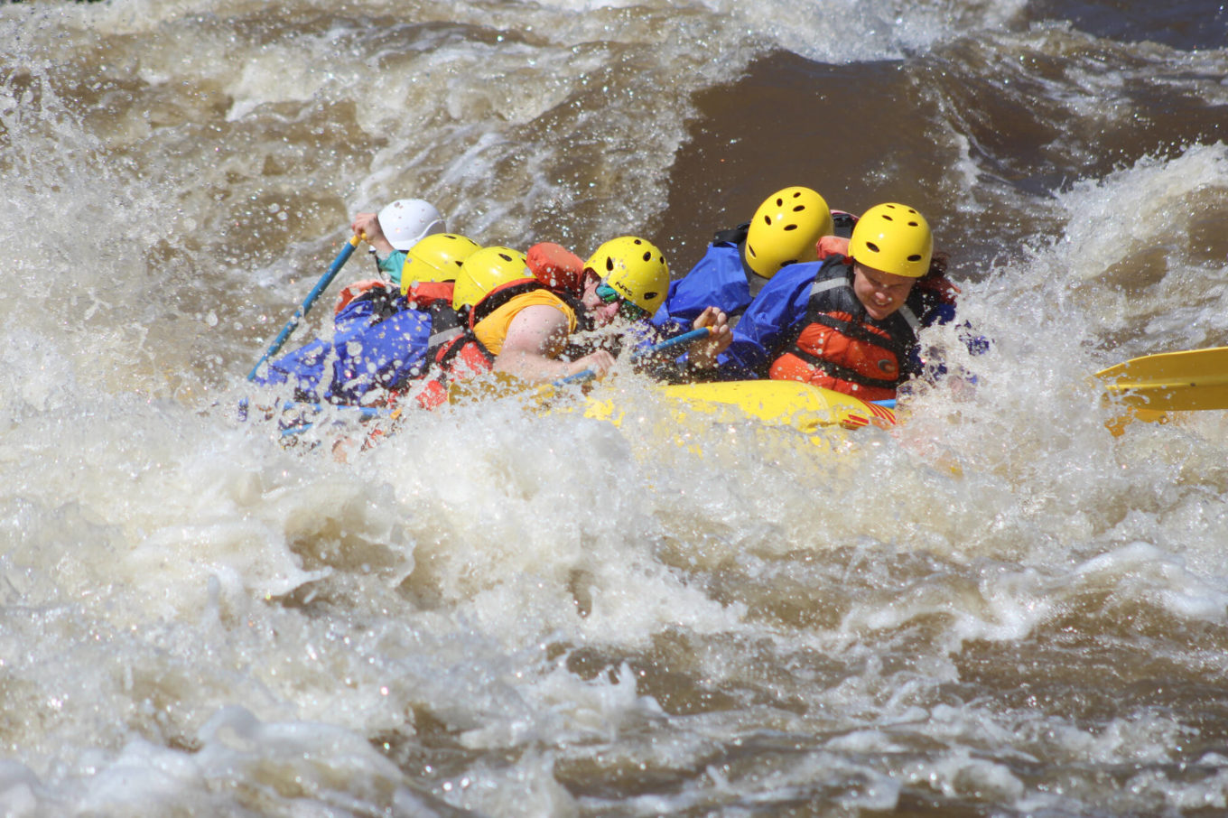 whitewater rafting in Santa Fe