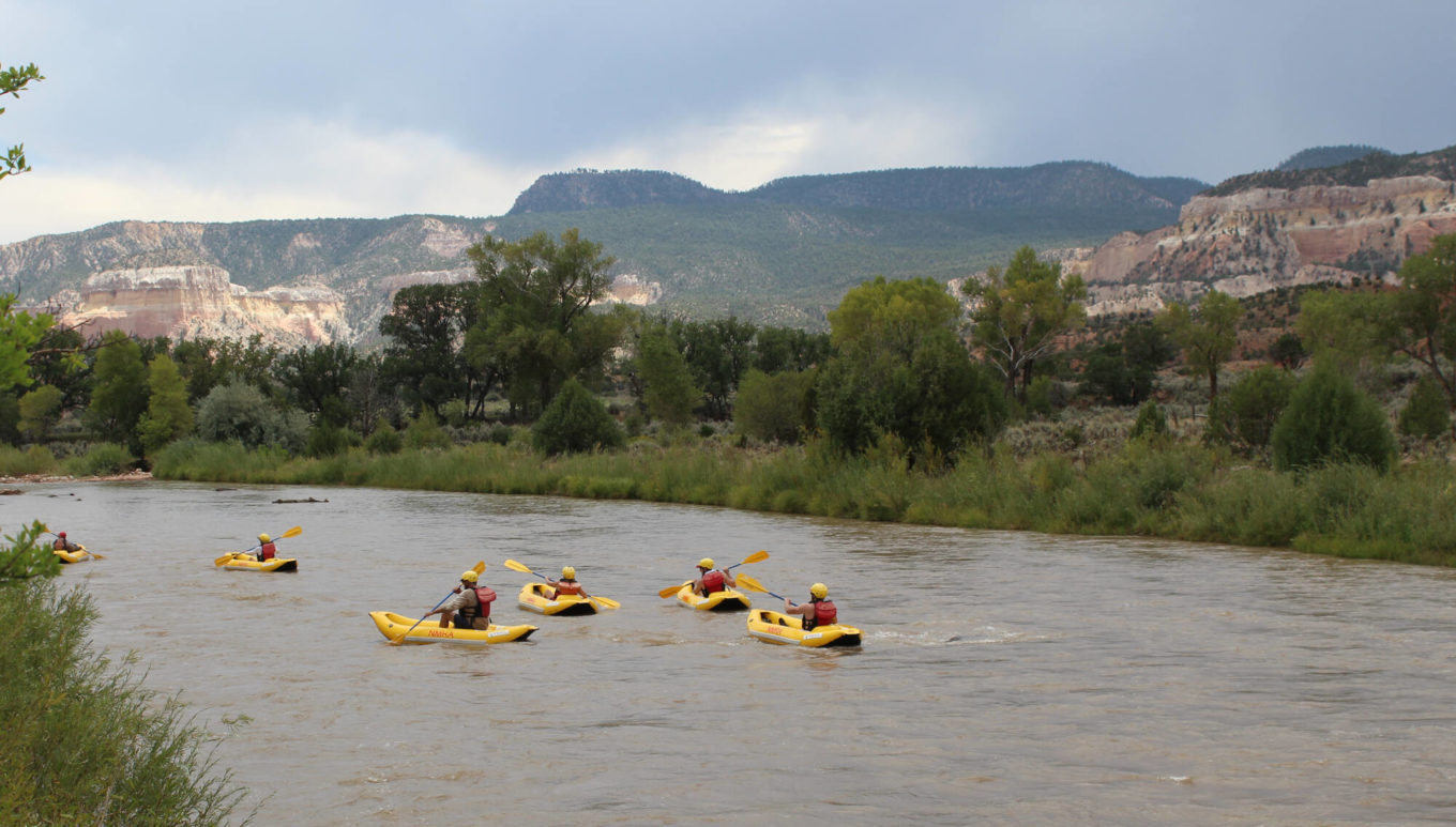 Rio Chama kayaking Rio Chama kayaking