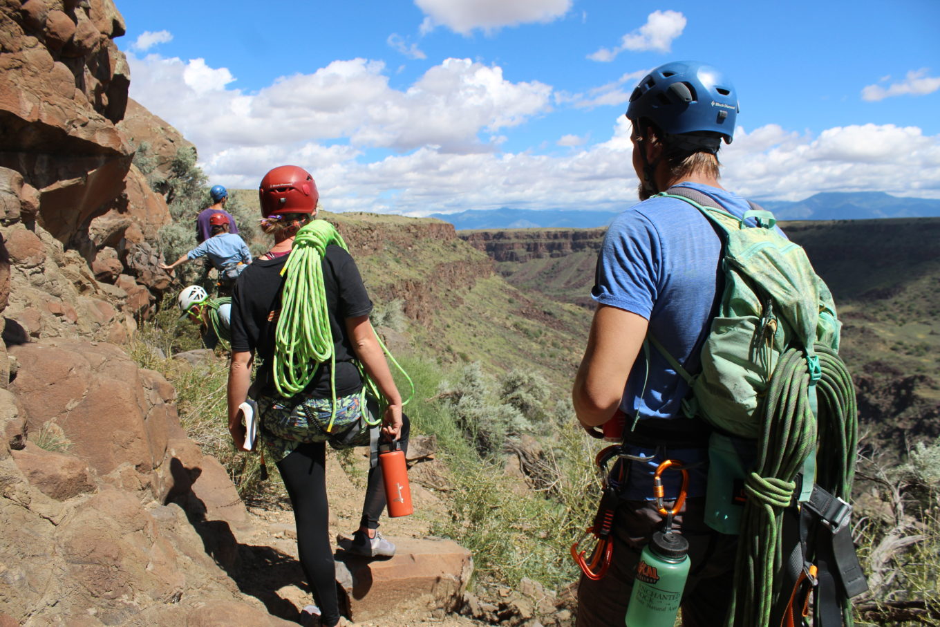 Rock Climbing New Mexico