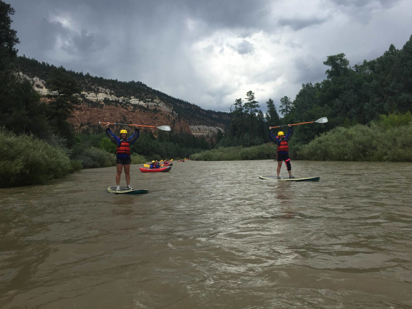 SUP trip in New Mexico SUP trip in New Mexico