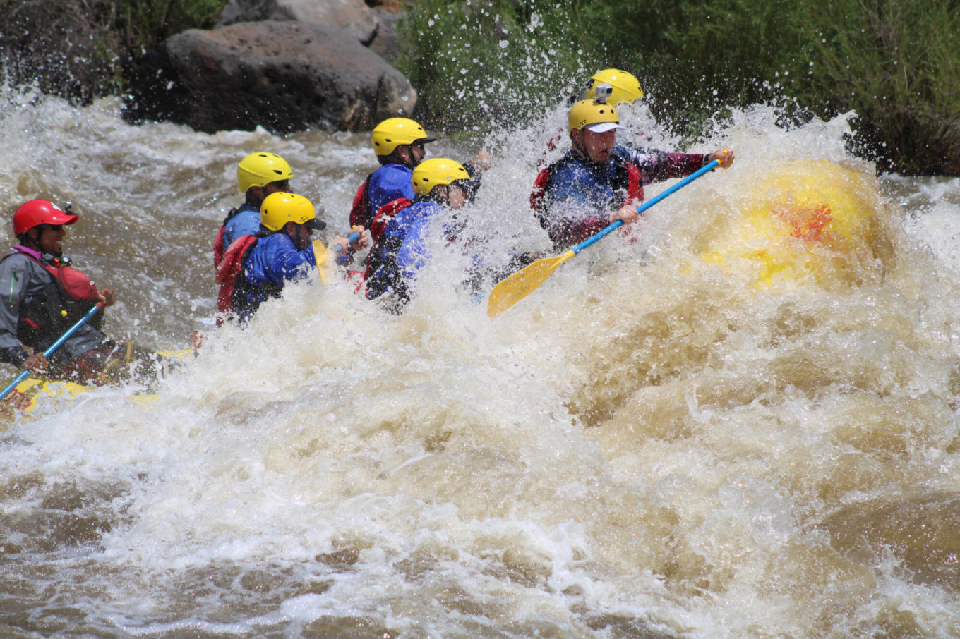 White water taos box river rafting White water taos box river rafting
