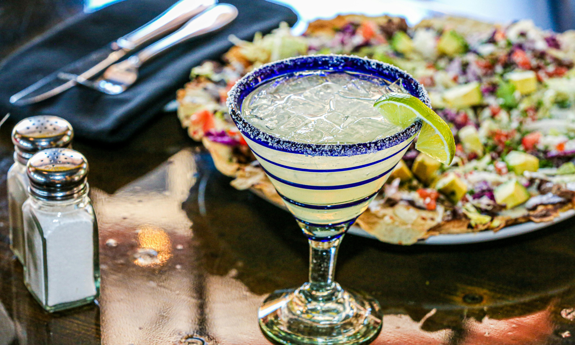 margarita and mexican cuisine