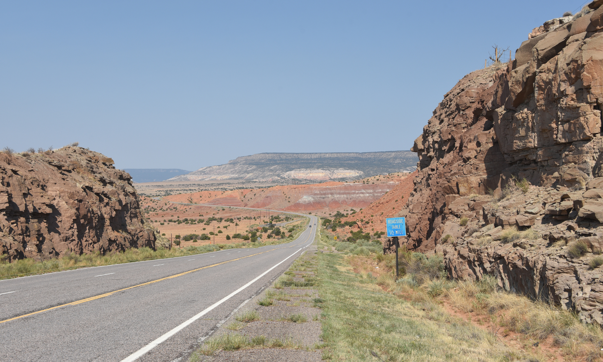 highway in new mexico