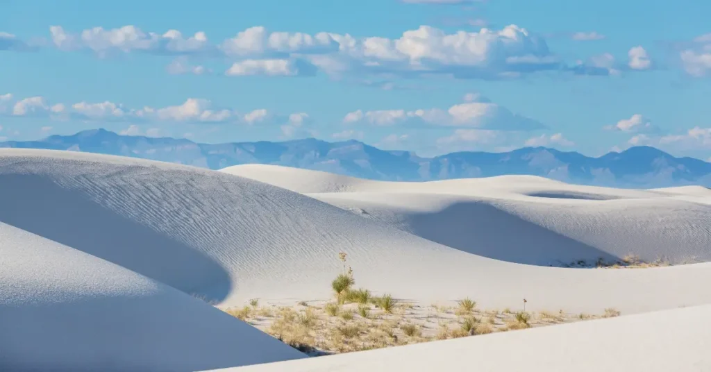 White Sands National Park in New Mexico